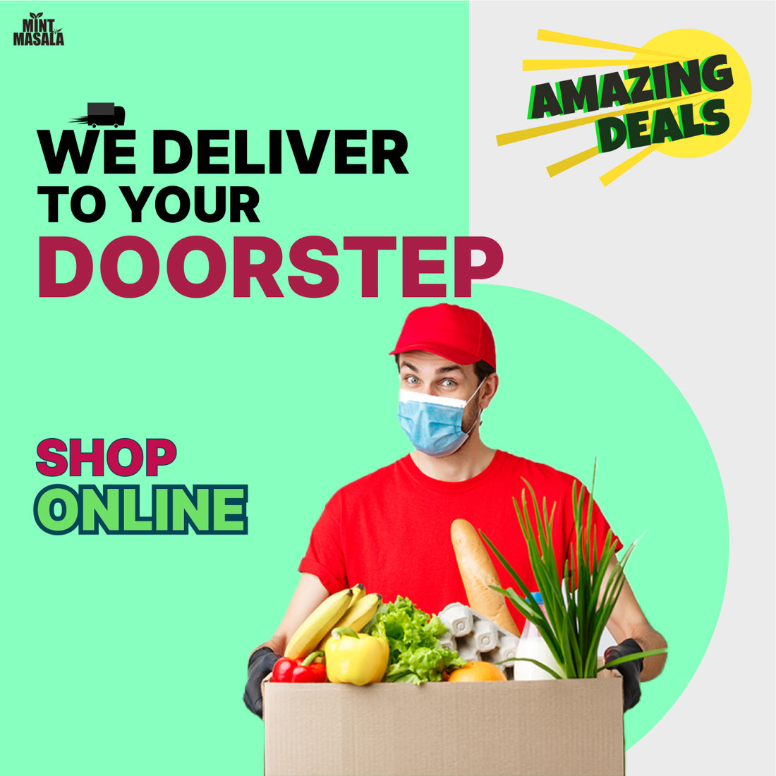 KCMintMasala: Your Premier Online Grocery Store.WE DELIVER TO YOUR DOORSTEP.