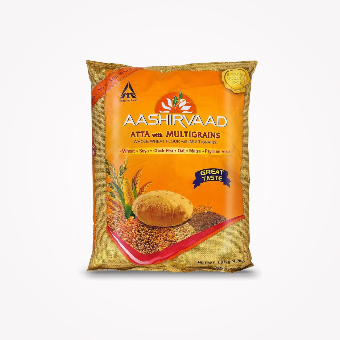 AASHIRVAAD WHOLE WHEAT 1.8kg