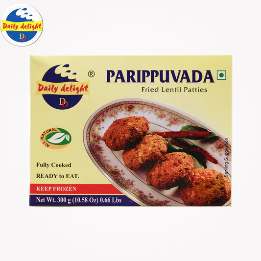 DAILY DELIGHT PARIPPUVADA -300g