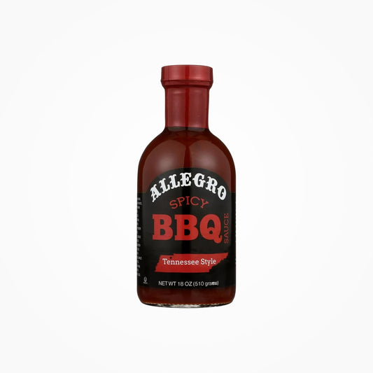 ALLEGRO  SPICY BBQ TENNESSEE STYLE-18OZ