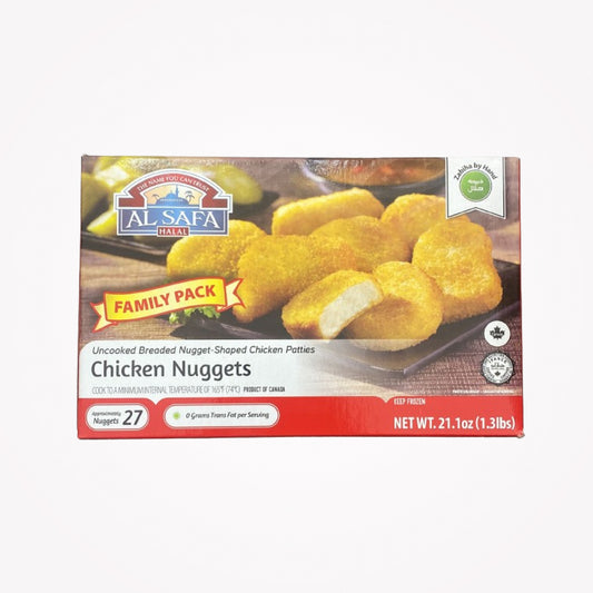 ALSAFA CHICKEN NUGGETS 1.3LB -(Store pickup only)