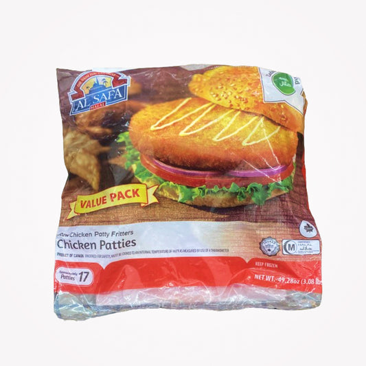 ALSAFA CHIKEN PATTIES 3LB -(Store pickup only)