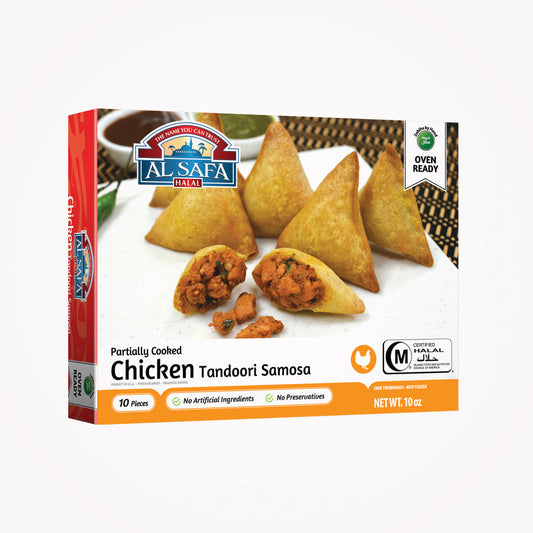 ALSAFA PARTIALLY COOKED CHICKEN TANDOORI SAMOSA