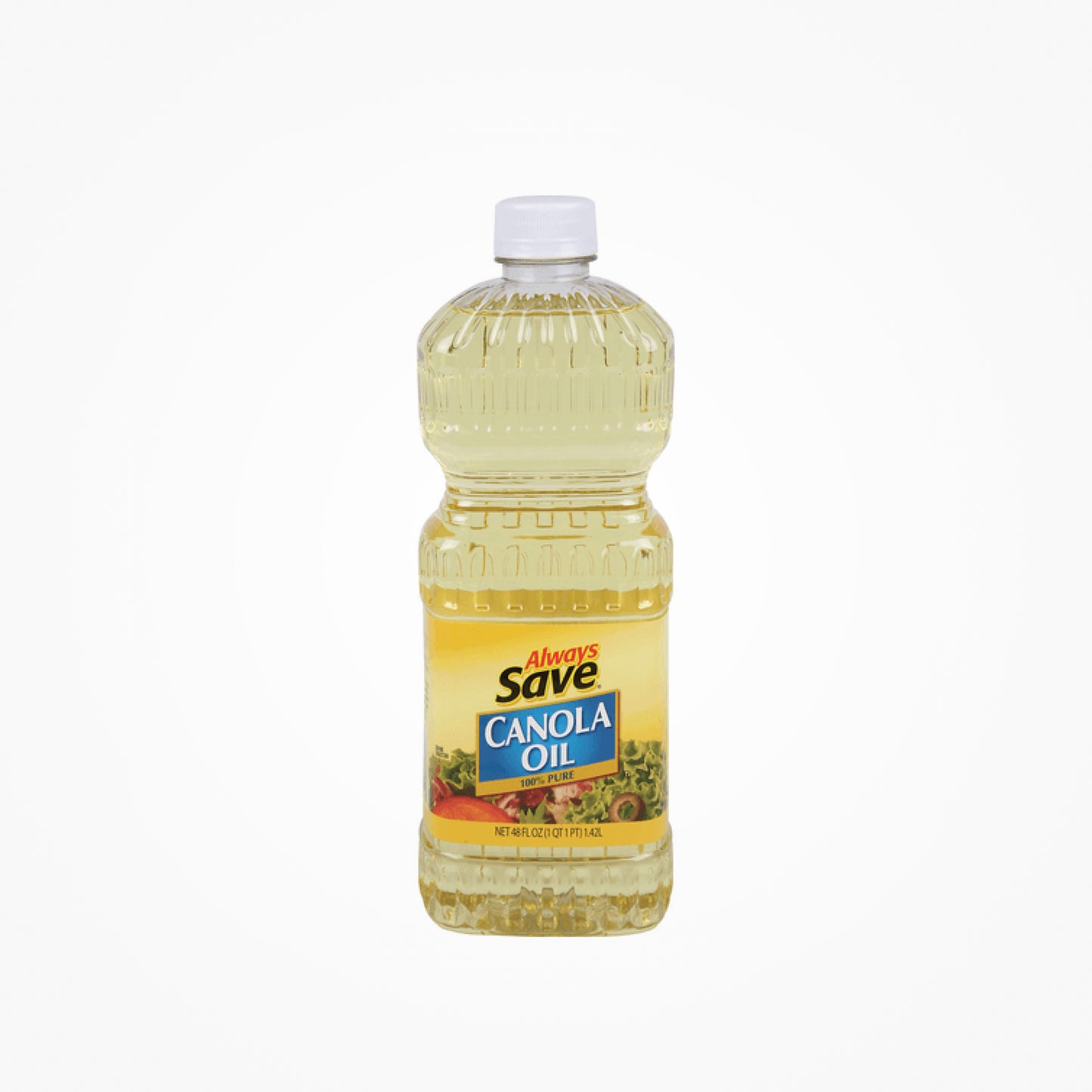 ALWAYS SAVE 100% PURE CANOLA OIL-48FLOZ