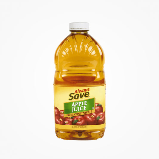 ALWAYS SAVE APPLE 100% JUICE-1.89L