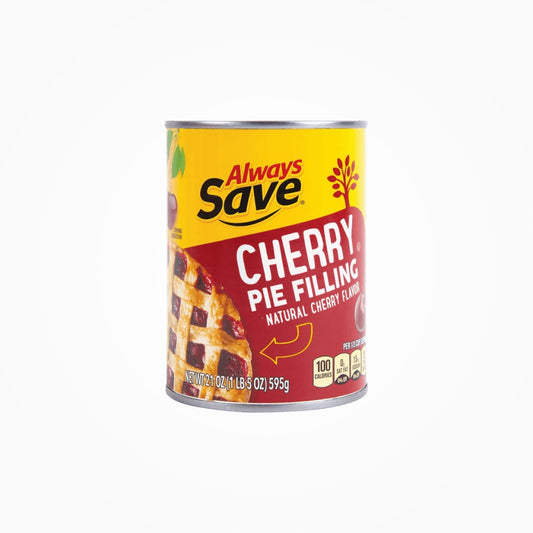 ALWAYS SAVE CHERRY PIE FILLING-595G