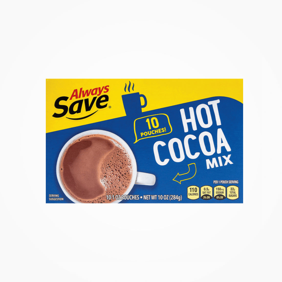 ALWAYS SAVE HOT COCOA MIX