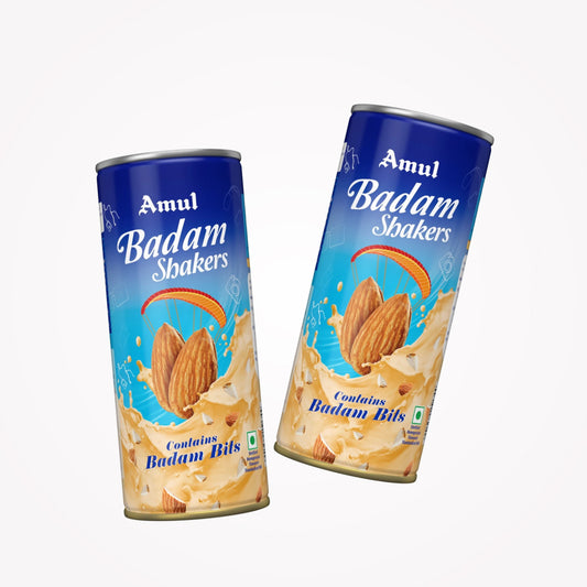 AMUL BADAM SHAKERS(ALMOND BITS)-6PK