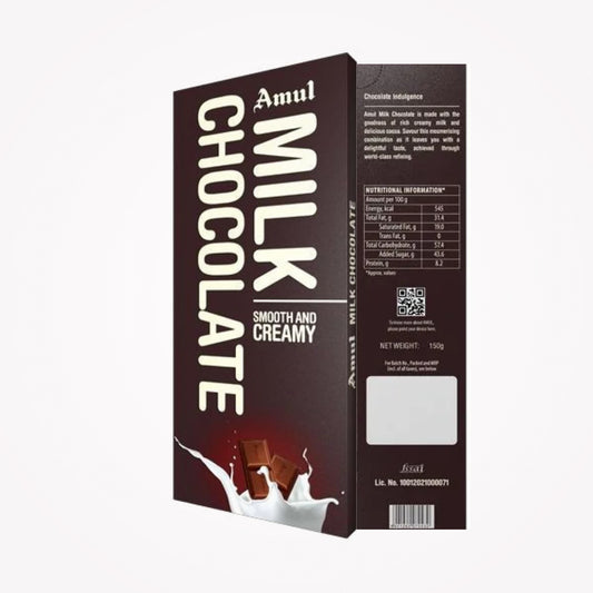 AMUL CHOCOLATE SMOOTH & CREAMY- 150g