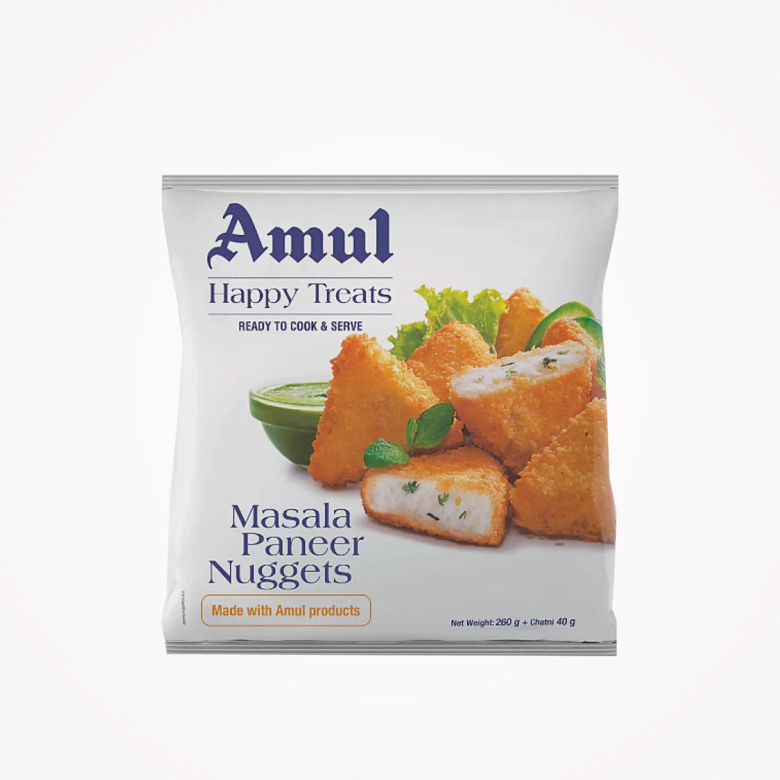 AMUL HAPPY TREATS MASALA PANEER NUGGETS