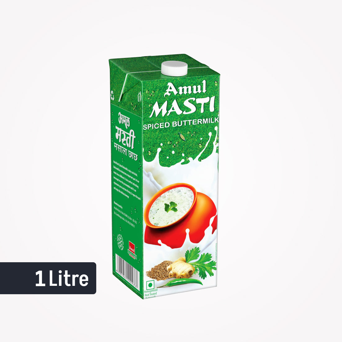 AMUL MASTI(SPICED BUTTER MILK)-1L