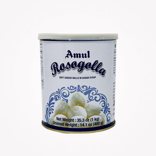 AMUL ROSOGOLLA - 400g