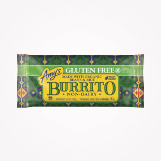 AMY'S GLUTEN FREE BURRITTO NON DAIRY