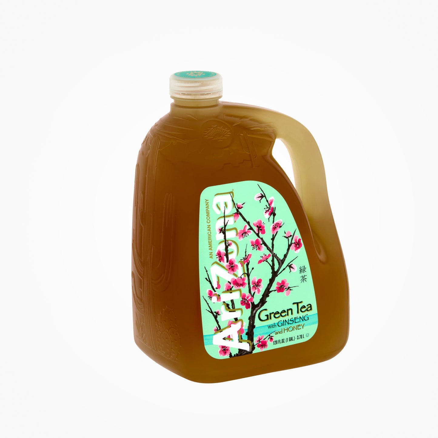 ARIZONA GREEN TEA WITH GINSENG AND HONEY-3.78L