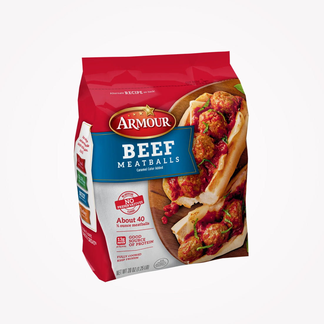 ARMOUR BEEF MEATBALLS