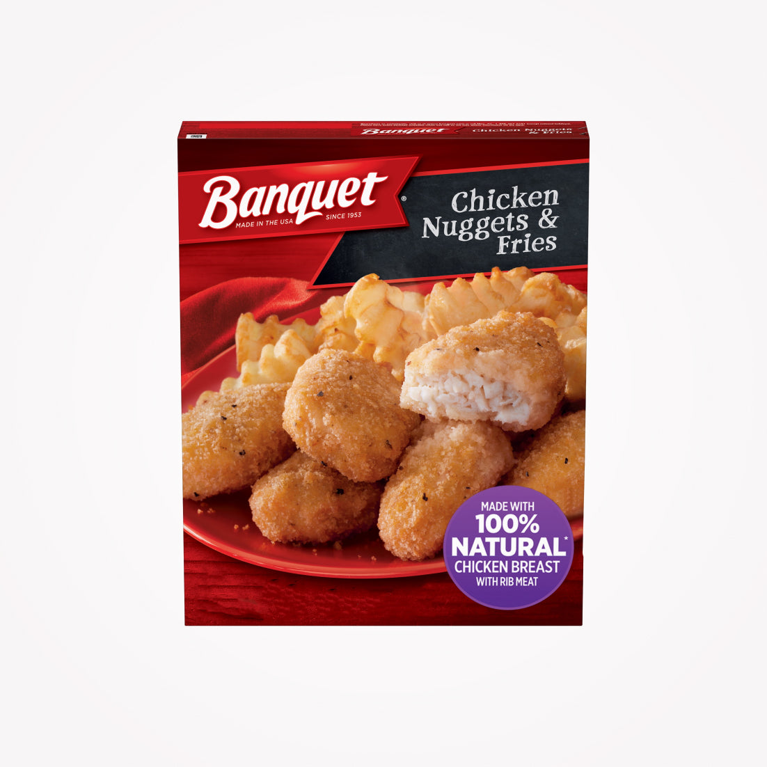 BANQUET CHICKEN NUGGETS & FRIES