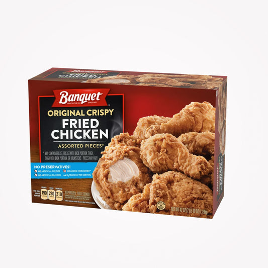 BANQUET  ORIGINAL CRISPY FRIED CHICKEN