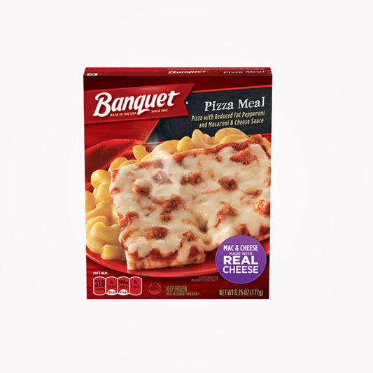 BANQUET PIZZA MEAL MADE WITH REAL CHEESE