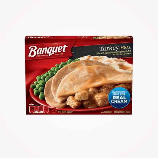 BANQUET TURKEY MEAL