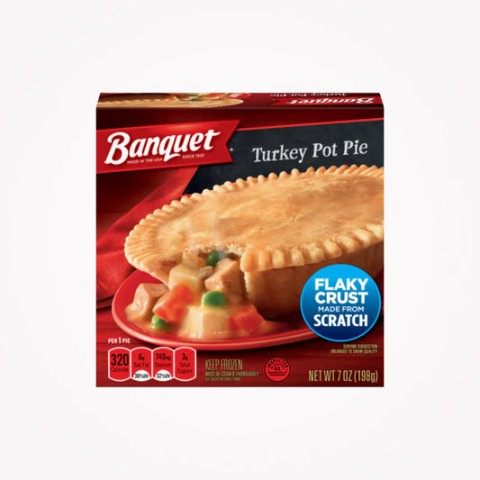 BANQUET TURKEY POT PIE