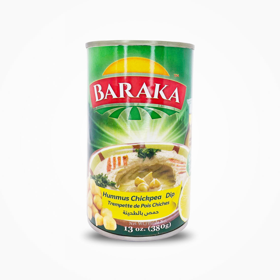 BARAKA HUMMUS CHICKPEA DIP 13oz -(Store pickup only)