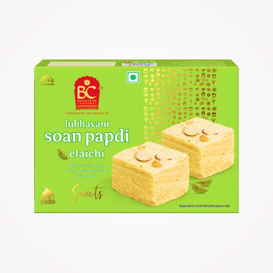 BC SOAN PAPDI LUBHAVANI ELACHI -500g