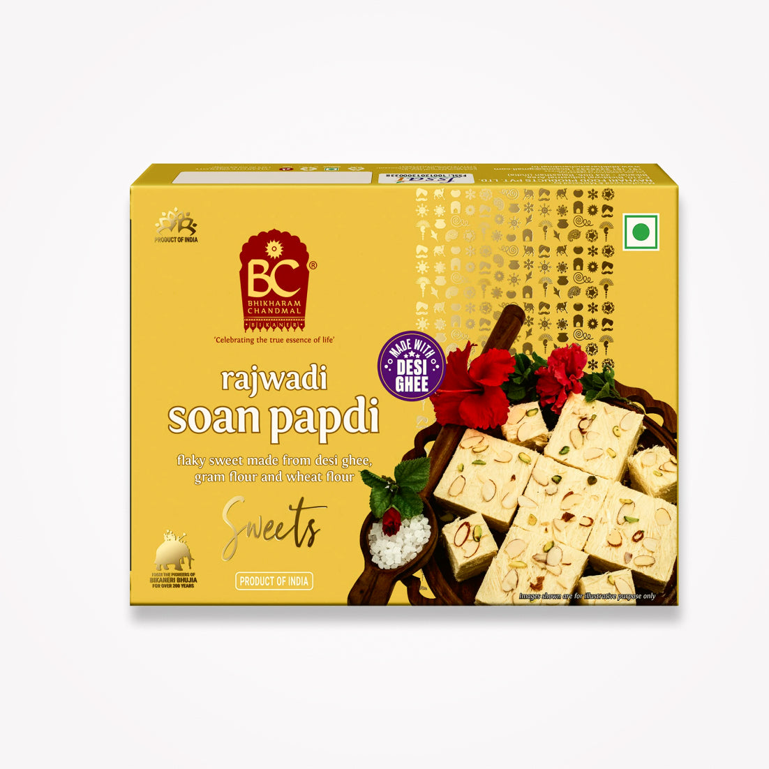 BC SOAN PAPDI RAJWADI -500g