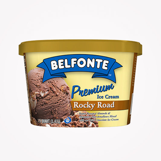 BELFONTE ROCKY ROAD ICECREAM-1.5Q