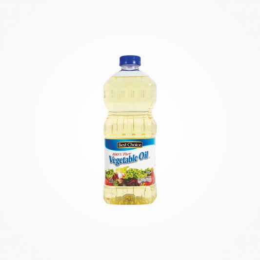 BEST CHOICE 100% PURE VEGETABLE OIL -1.42L