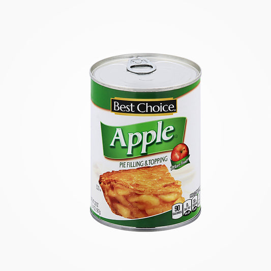 BEST CHOICE APPLE PIE FILLING&TOPPING-567G