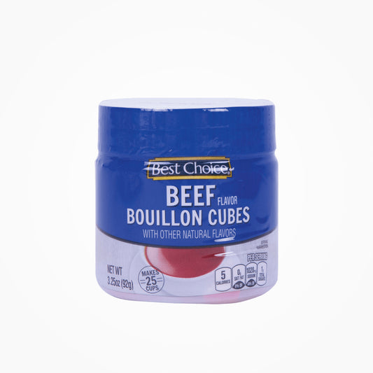 BEST CHOICE BEEF BOUILLON CUBES