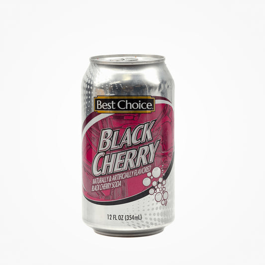 BEST CHOICE BLACK CHERRY-12FLOZ