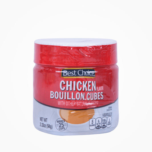 BEST CHOICE CHICKEN FLAVOR BOUILON CUBES