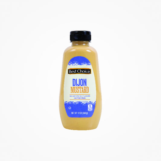 BEST CHOICE DIJON MUSTARD-GLUTEN FREE