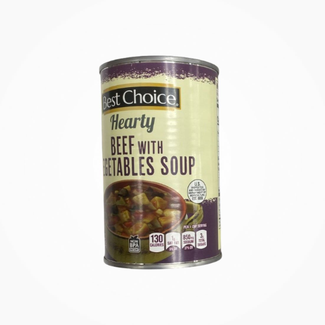 BEST CHOICE HEARTY VEGETABLE SOUP