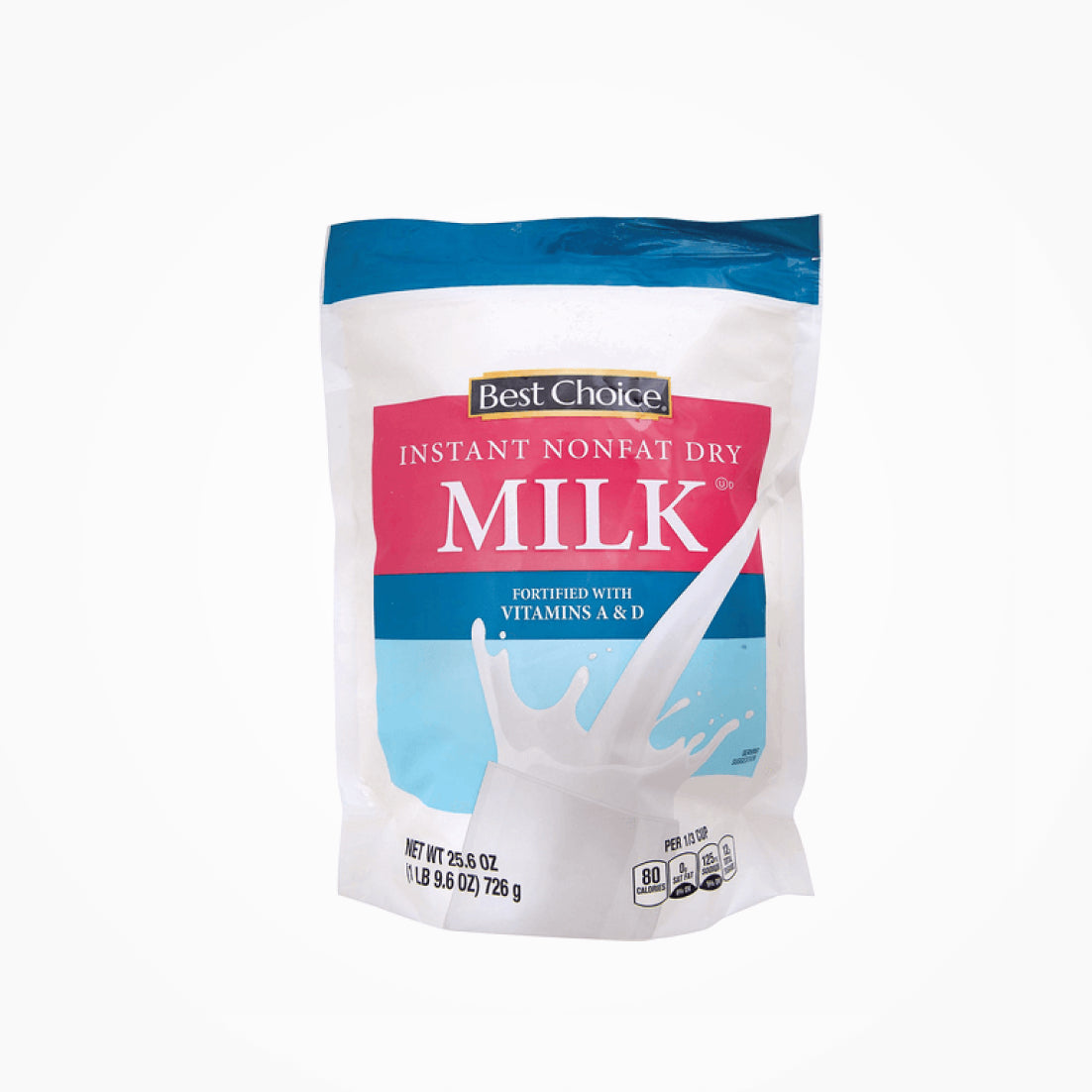 BEST CHOICE INSTANT NONFAT DRY MILK  726g