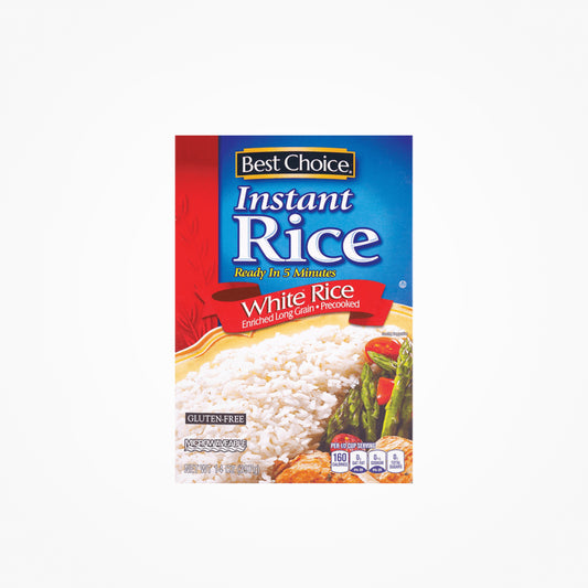 BEST CHOICE INSTANT WHITE RICE