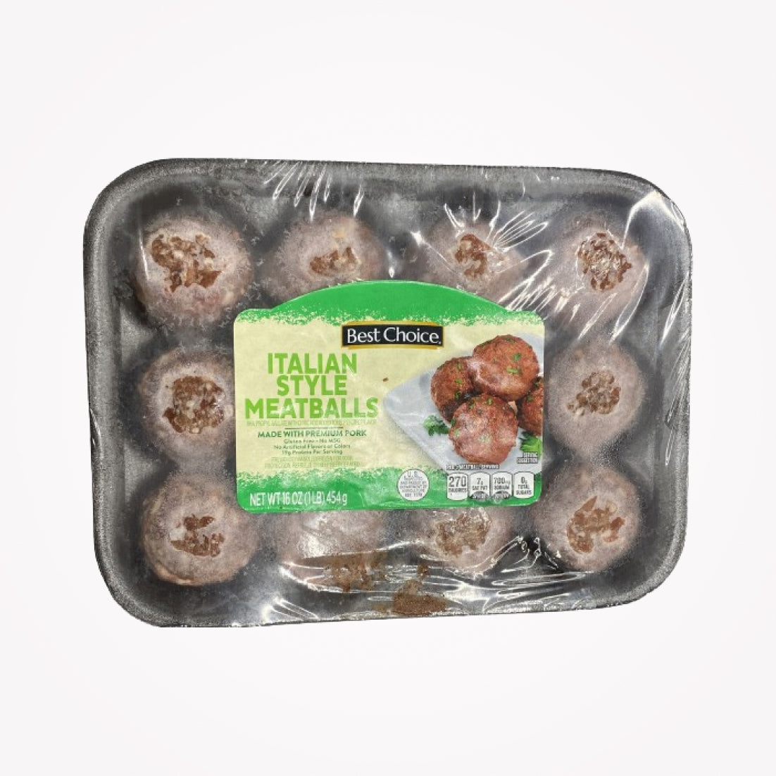 BEST CHOICE ITALIAN STYLE MEAT BALLS