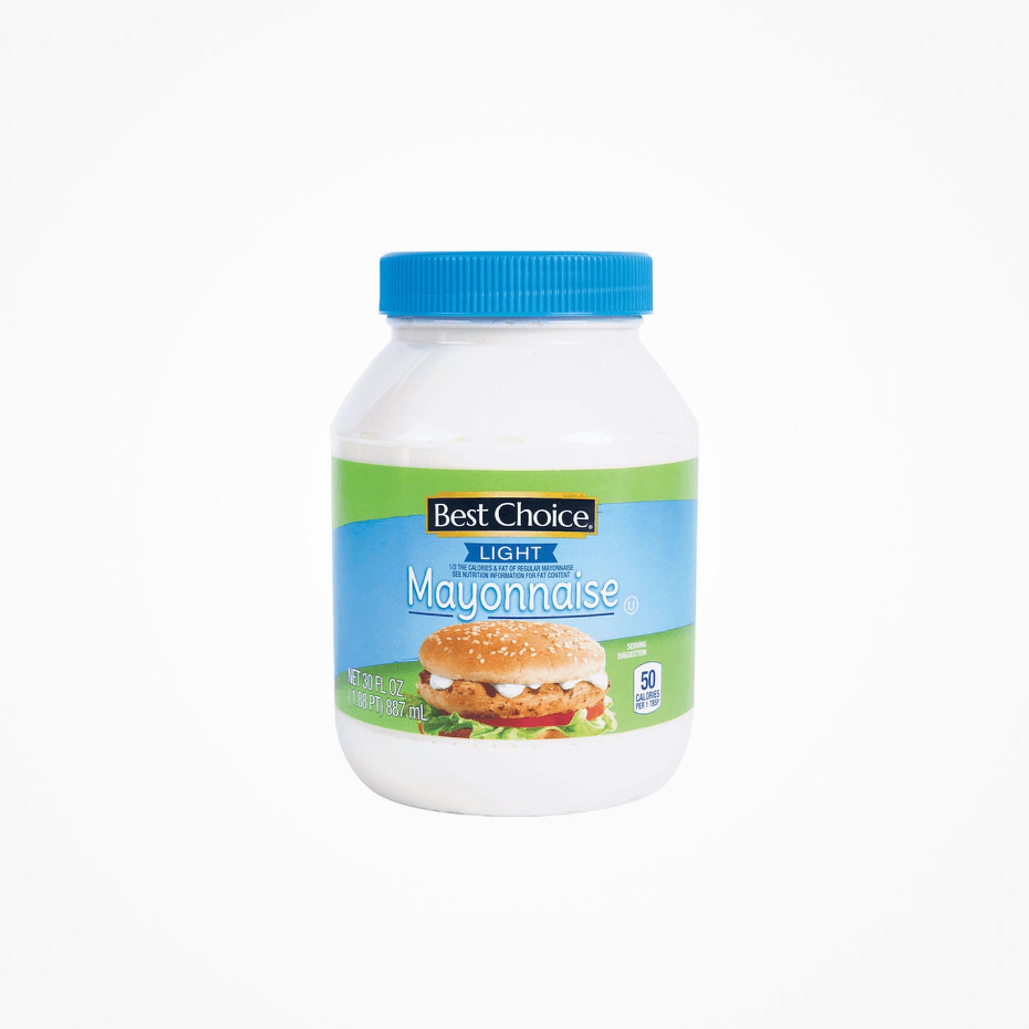 BEST CHOICE LIGHT MAYONNAISE-887ML