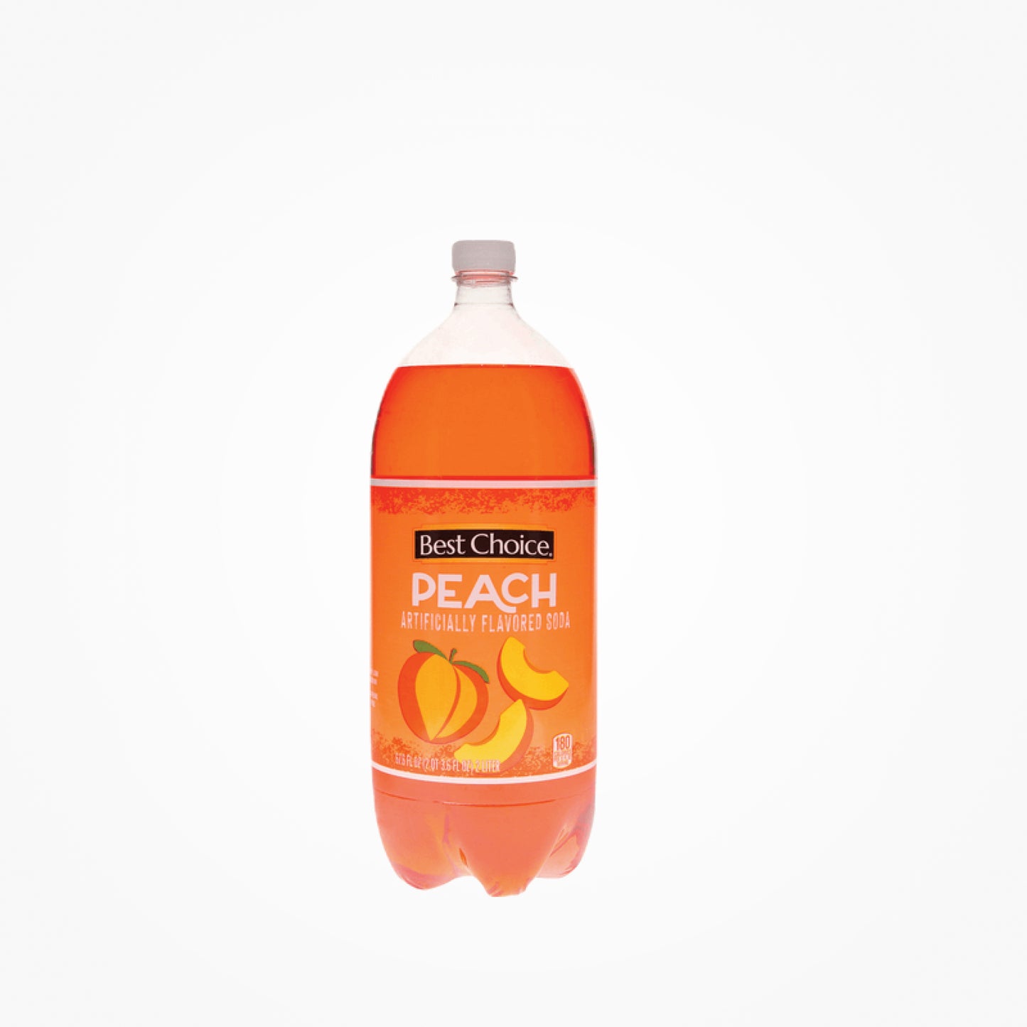 BEST CHOICE PEACH ARTIFICIALLY FLAVORED DRINK-2L