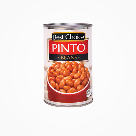 BEST CHOICE PINTO BEANS 439g -(Store pickup only)