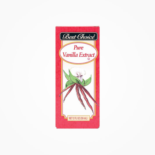 BEST CHOICE PURE VANILLA EXTRACT-59ML