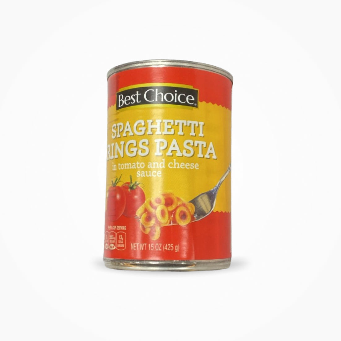 BEST CHOICE SPAGETTI RINGS PASTA