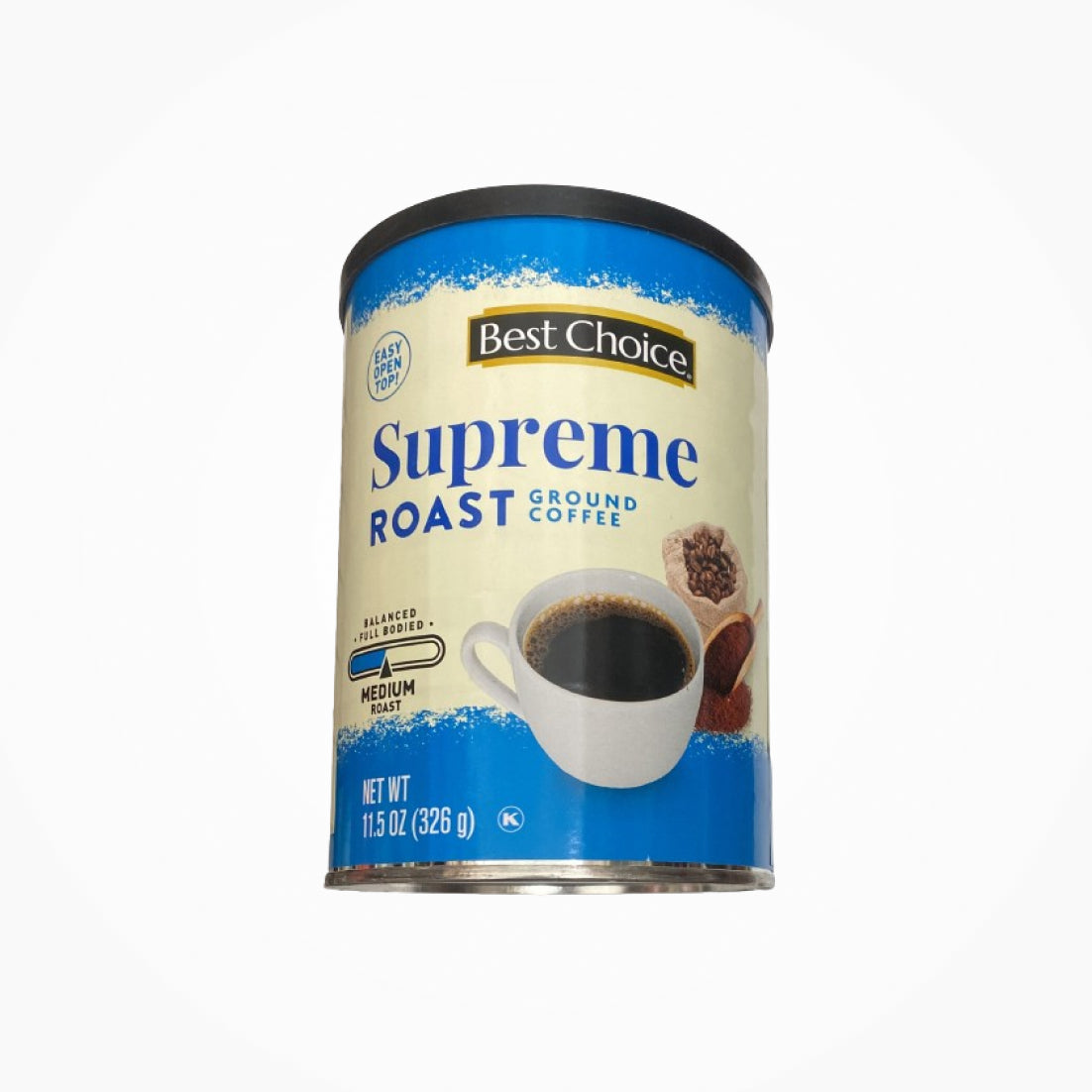 BEST CHOICE SUPREME ROAST GROUND COFFEE