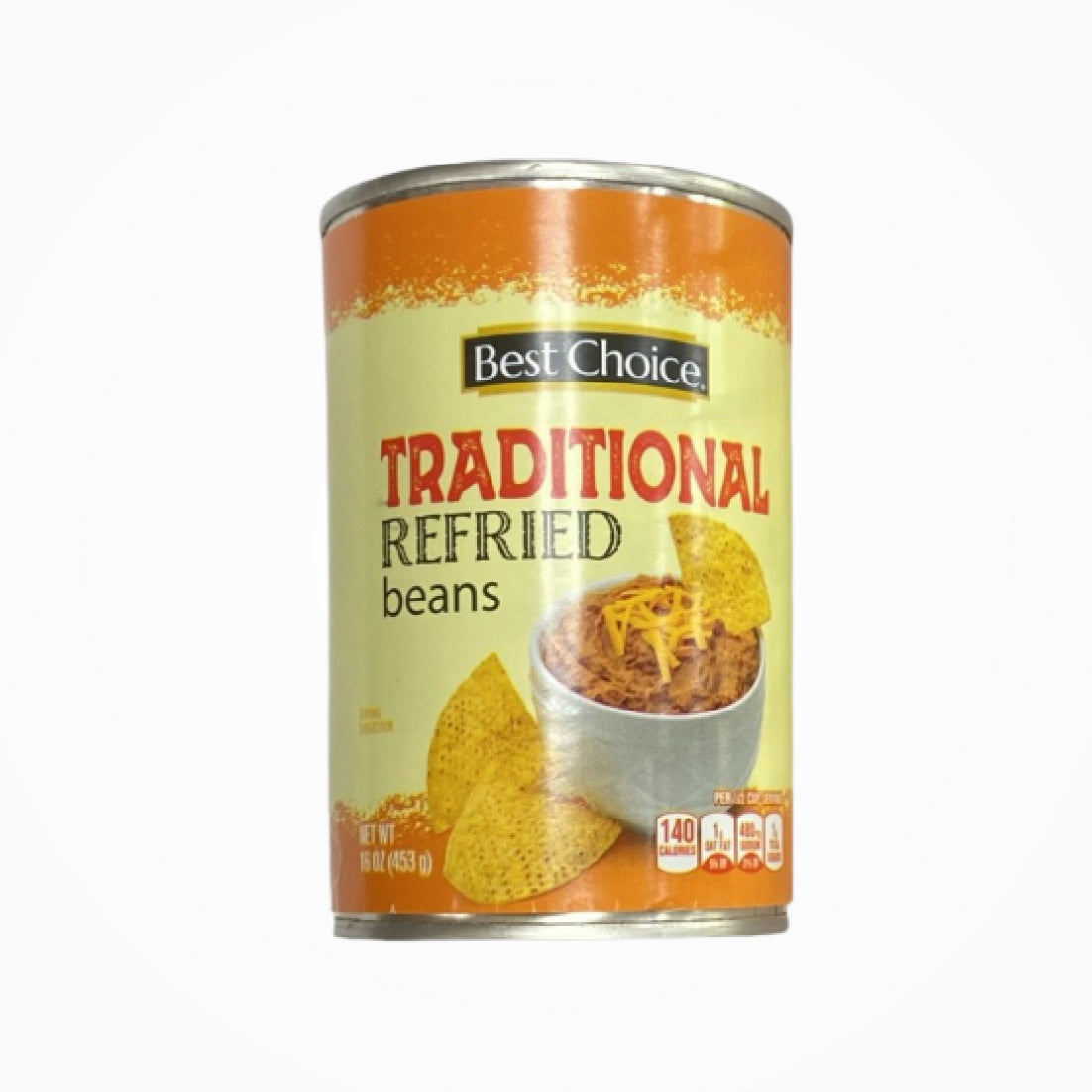 BEST CHOICE TRADITIONAL REFRIED BEANS