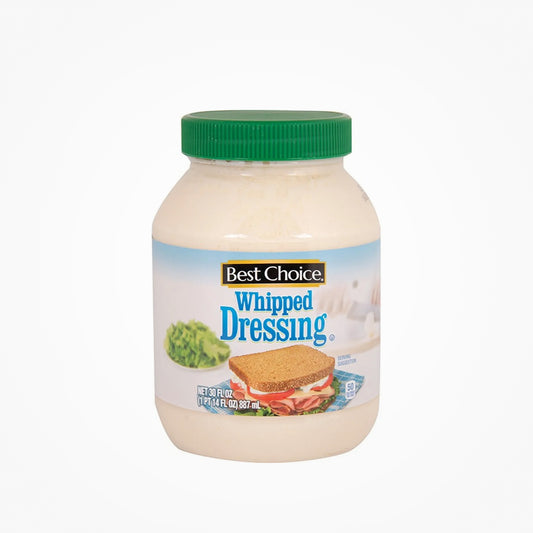 BEST CHOICE WHIPPED DRESSING-887ML