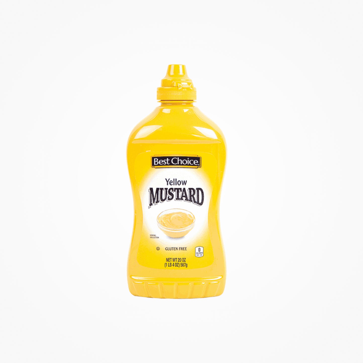 BEST CHOICE YELLOW MUSTARD