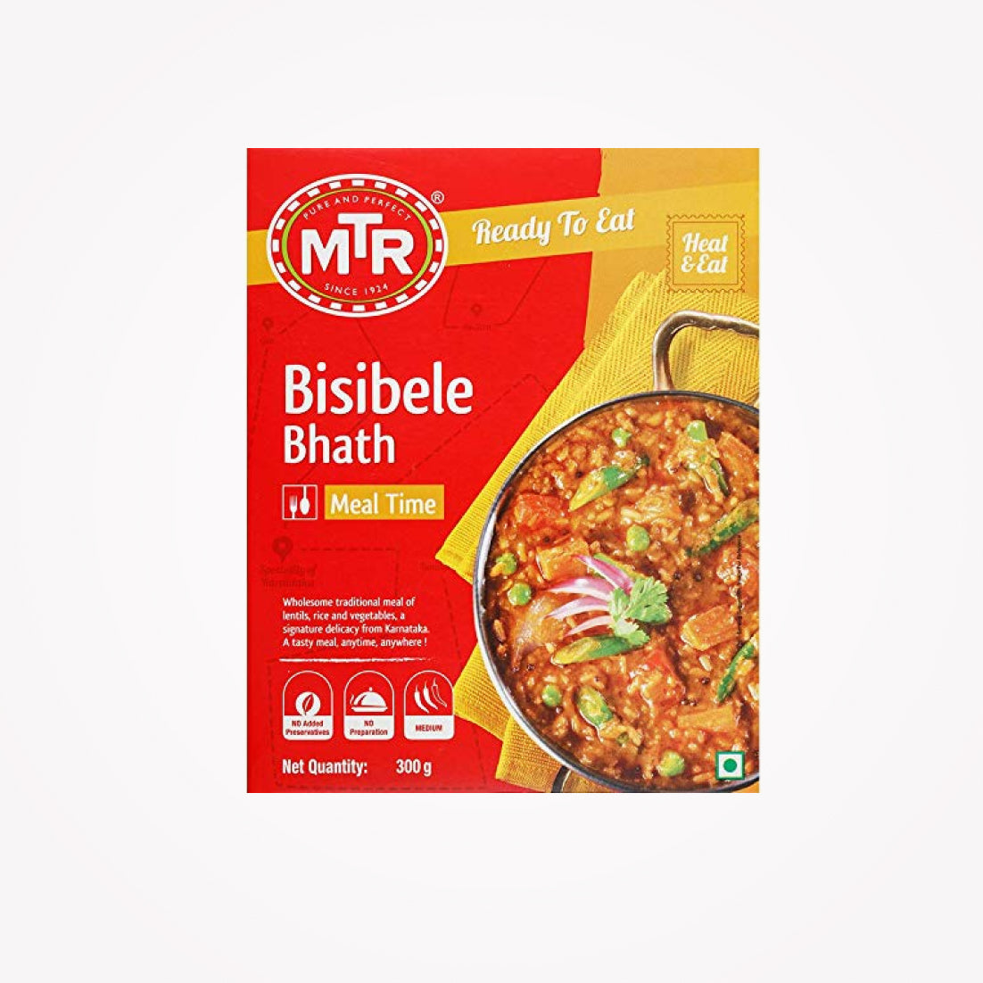 BISIBELE BHATH - 300g