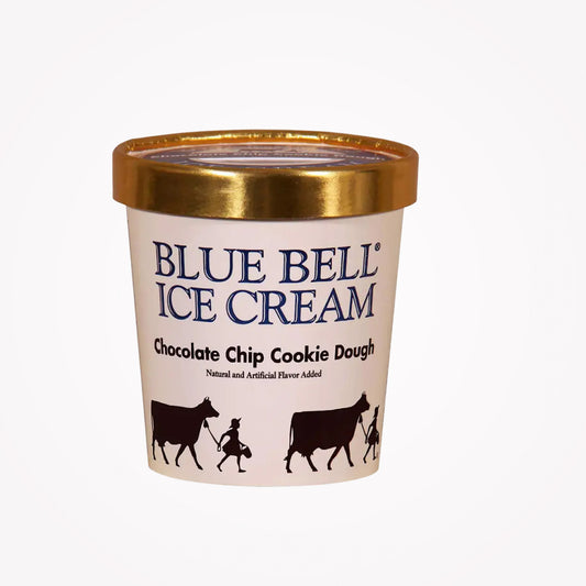 BLUEBELL CHOCOLATE CHIP COOKIE DOUGH-473ML -(Store pickup only)