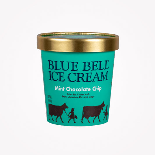 BLUEBELL MINT CHOCOLATE CHIP-473ML -(Store pickup only)